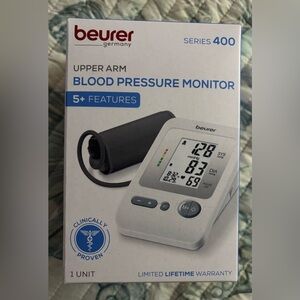 Beurer Upper Arm Blood Pressure Monitor NEW in box